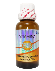 Fotografia de producto Vitamina B5 con contenido de 30 ml de Iq Herbal Products